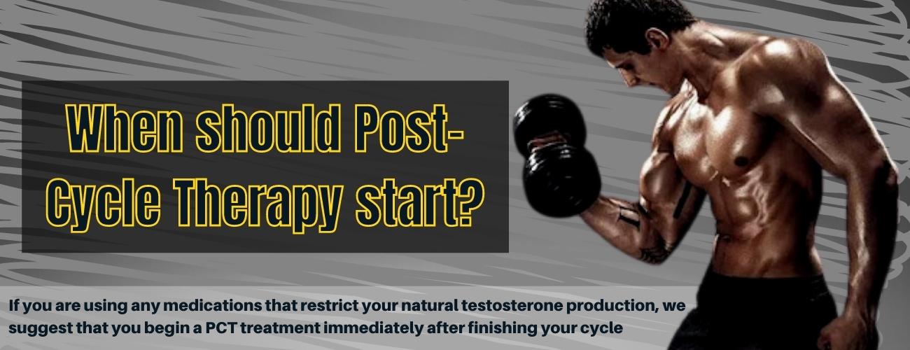 When should Post-Cycle Therapy